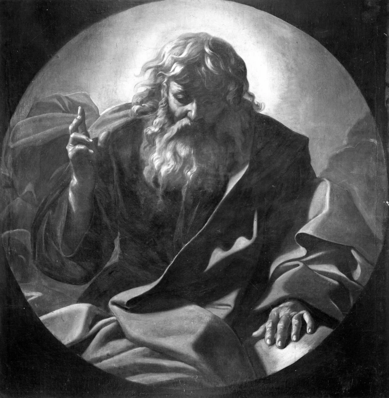  192-Giovanni Lanfranco-Dio Padre -Firenze 